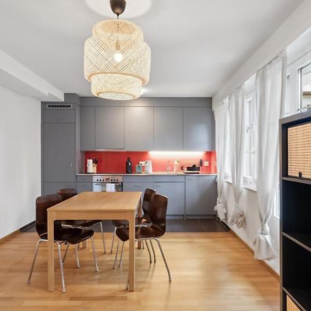 Muenstergasse Zurich Old Town Apartman Kültér fotó