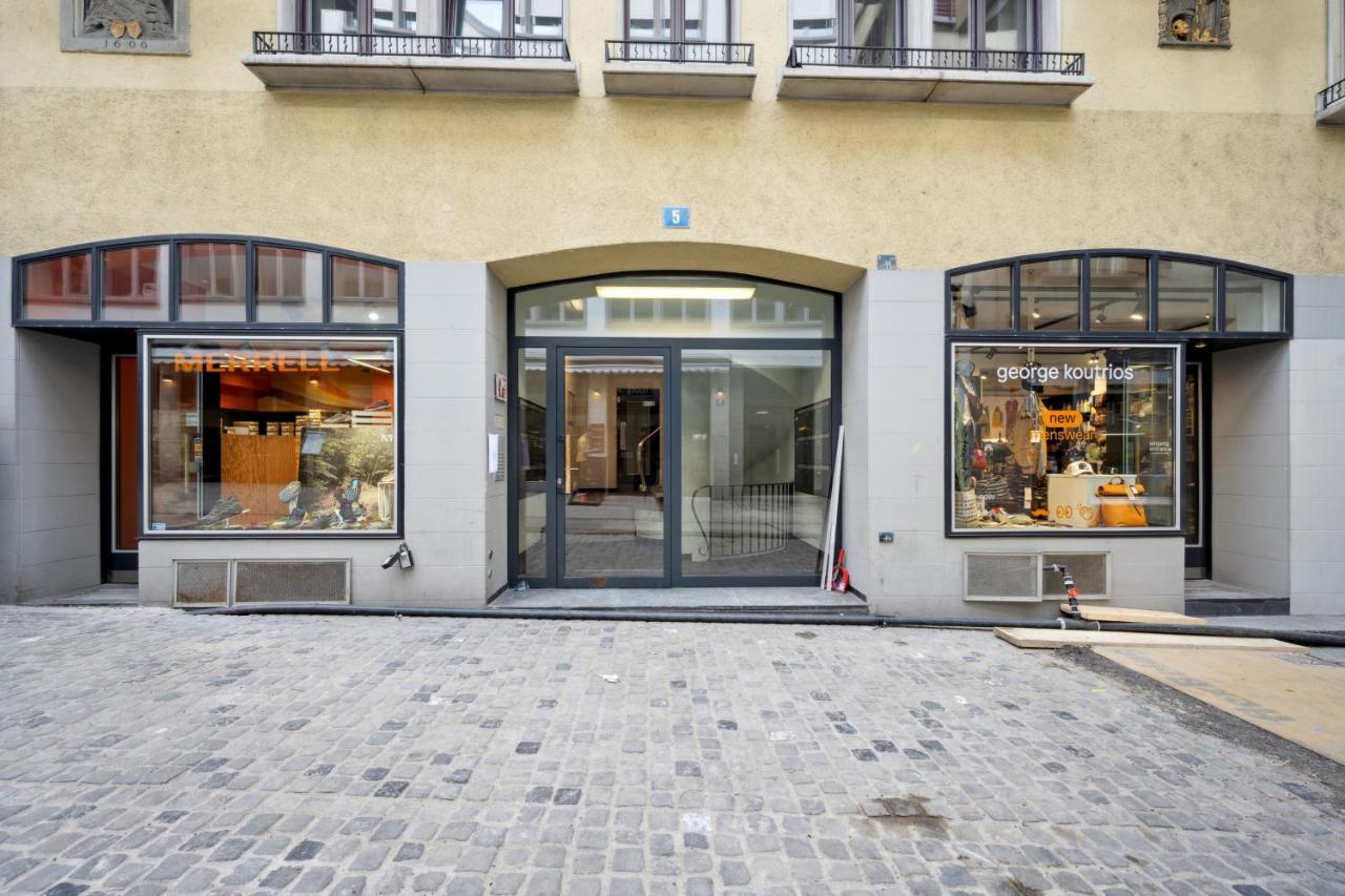 Muenstergasse Zurich Old Town Apartman Kültér fotó