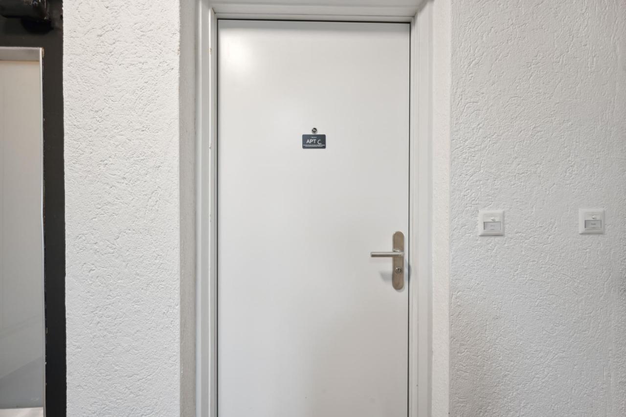 Muenstergasse Zurich Old Town Apartman Kültér fotó