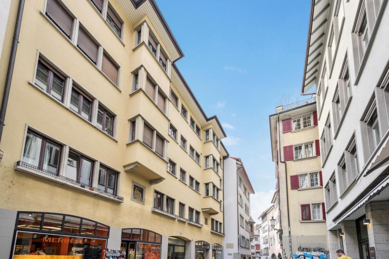 Muenstergasse Zurich Old Town Apartman Kültér fotó