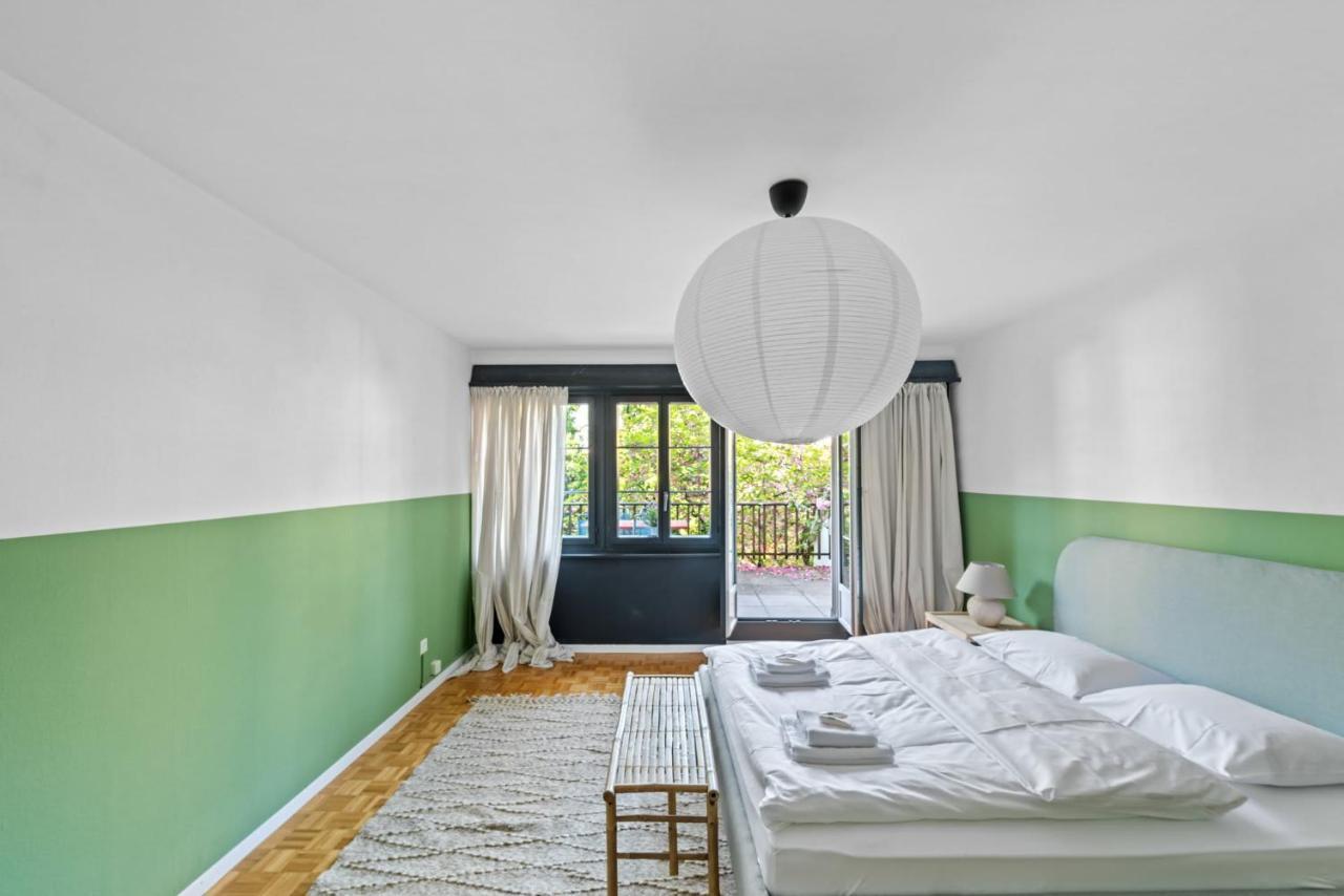 Muenstergasse Zurich Old Town Apartman Kültér fotó