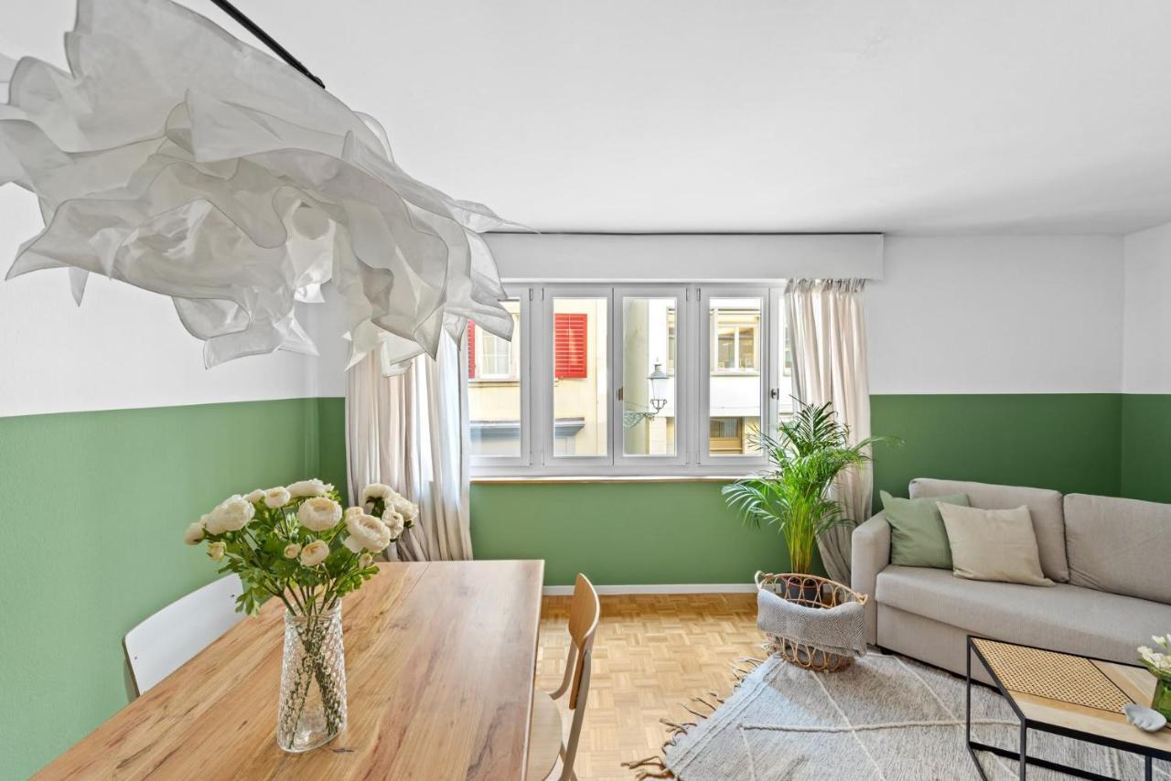 Muenstergasse Zurich Old Town Apartman Kültér fotó