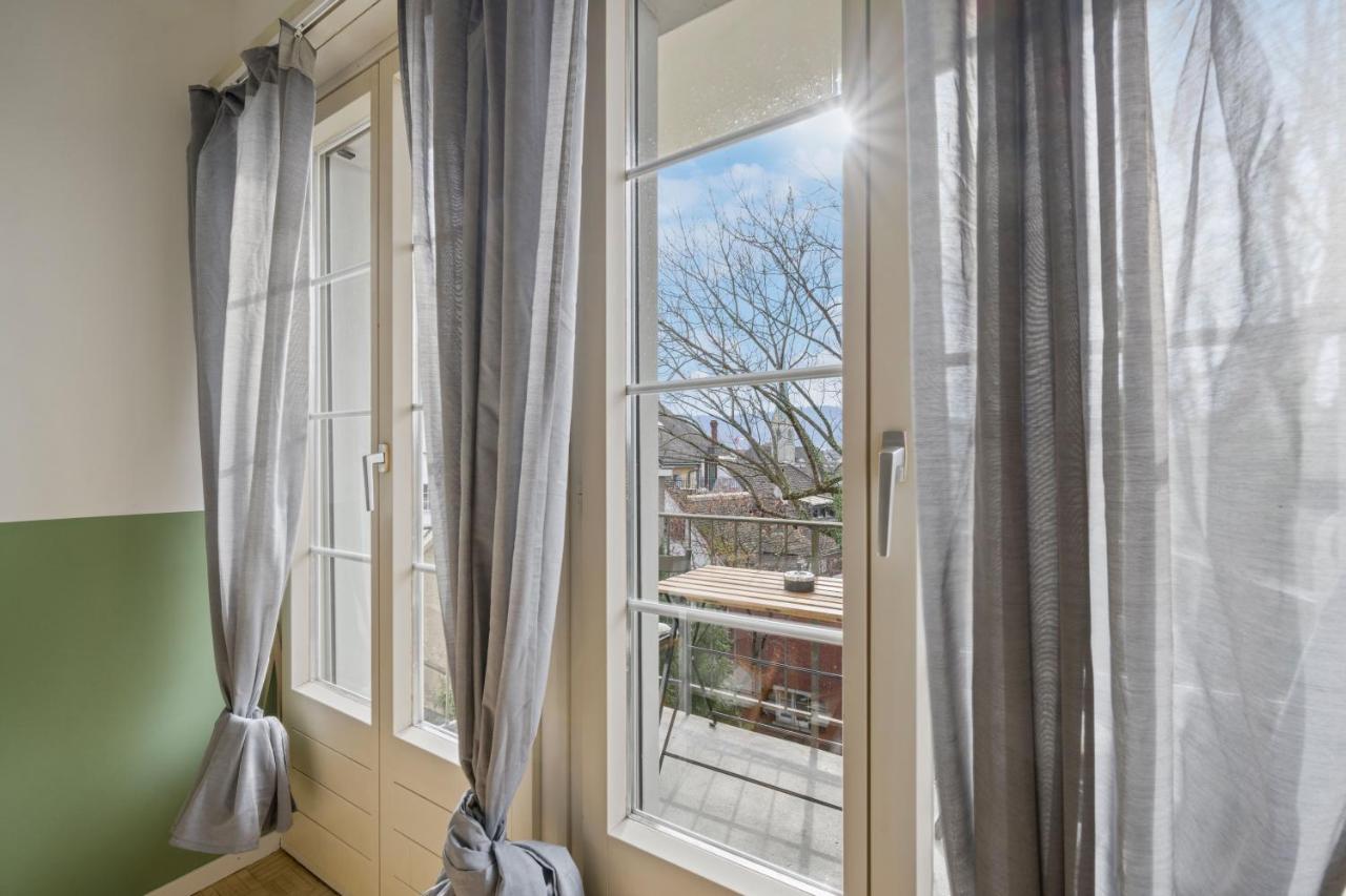Muenstergasse Zurich Old Town Apartman Kültér fotó