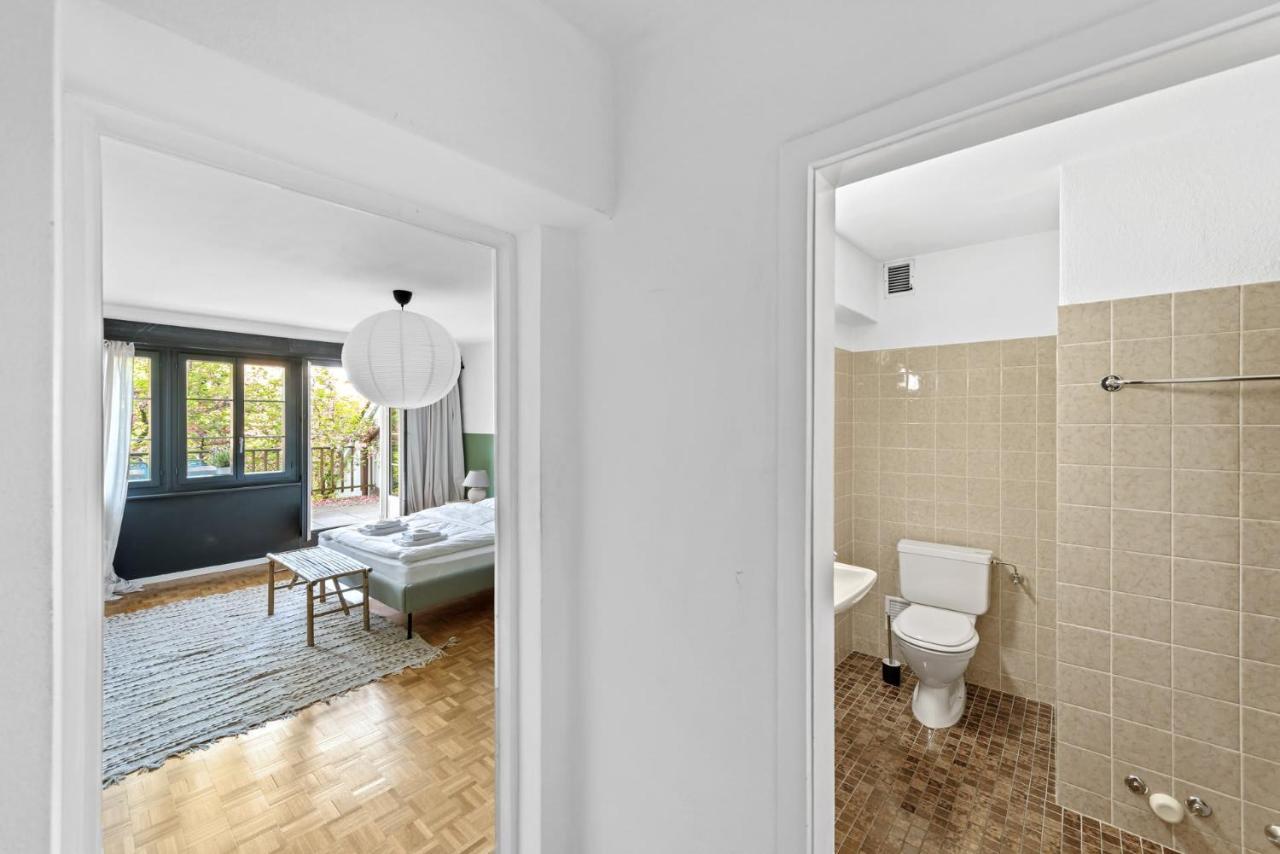 Muenstergasse Zurich Old Town Apartman Kültér fotó