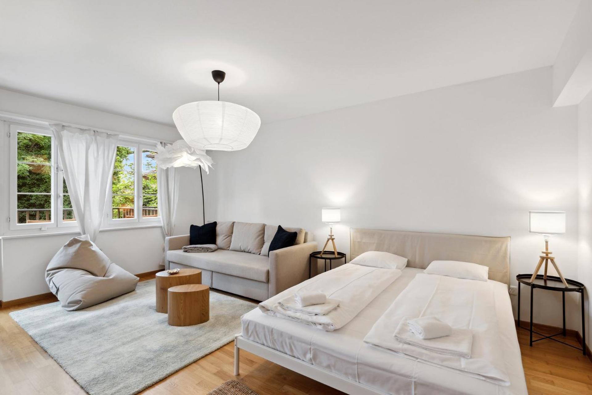 Muenstergasse Zurich Old Town Apartman Kültér fotó