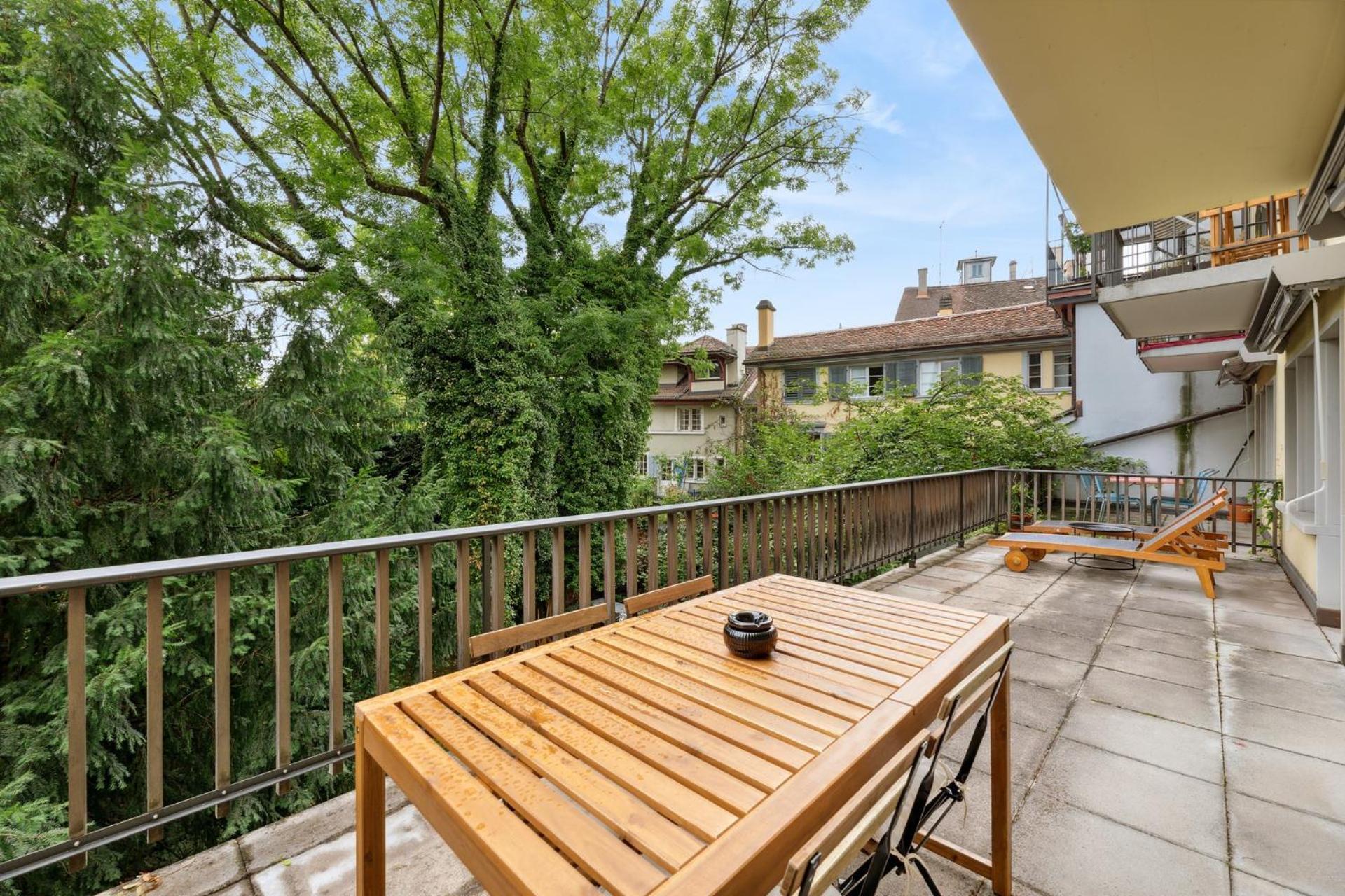 Muenstergasse Zurich Old Town Apartman Kültér fotó